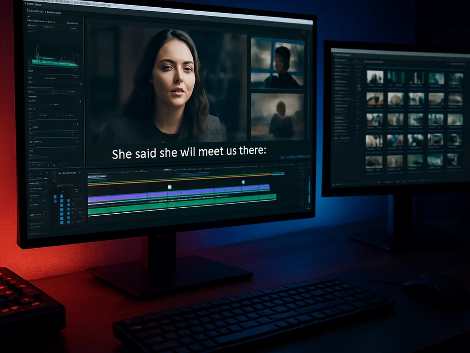 Video Subtitling & Dubbing
